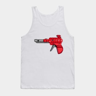 Atomic Ray Gun Tank Top